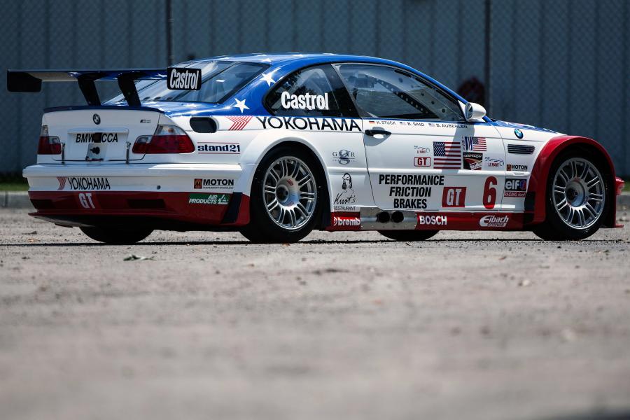  BMW M3 GTR ALMS (E46) 2001 года  (фото 9 из 38)